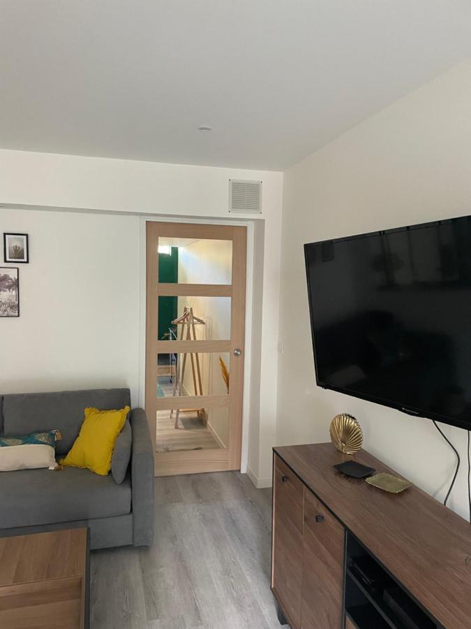 Appartement En Rez De Jardin Tout Equipe Fleurance Exterior photo